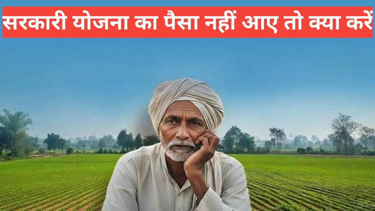 Sarkari Yojana Ka Paisa Nahi Aaya To Kya Kare ? स्टेटस चेक करें और solution 2026 Sarkari Yojana Ka Paisa Nahi Aaya To Kya Kare