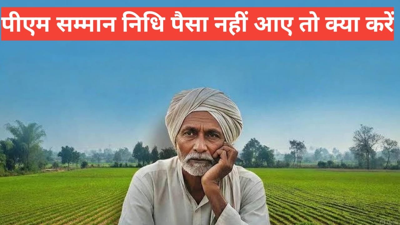 pm kisan paisa nahi aaya kya kare 2026 ? जानें कारण, स्टेटस और सलूशन pm kisan paisa nahi aaya kya kare 2026